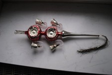 Alte christbaumspitze glas gebraucht kaufen  Neuhaus am Rennweg