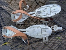 Patins vintage Hustler metal ajustável iniciantes patente 1.749.139 com chave comprar usado  Enviando para Brazil
