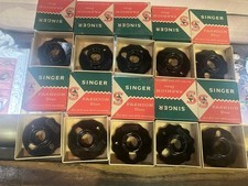 ✨Lote de 10 discos vintage da moda Singer 401 e 403 máquinas - acessórios diversos ✨ comprar usado  Enviando para Brazil