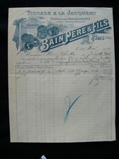 1911 facture flers d'occasion  Lens