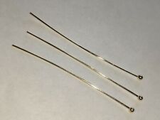 18k gold kugelstifte gebraucht kaufen  Berlin