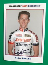 Cycling cycling card d'occasion  Expédié en Belgium