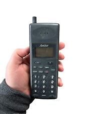 Amber vintage mobile for sale  THETFORD