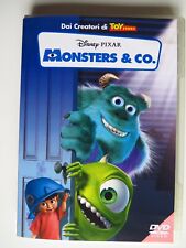 Monsters co. dvd usato  Baronissi