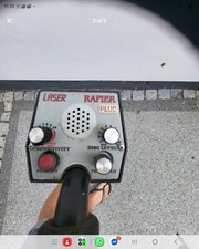 Laser rapier metal for sale  SHEERNESS