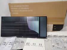 Monitor 29bq650 white for sale  Howe