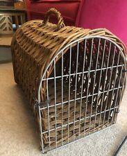 Retro wicker cat for sale  CHISLEHURST