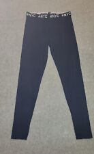 Girls black leggings for sale  SLOUGH