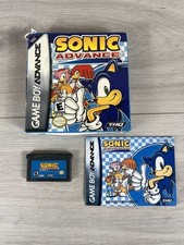 Sonic advance nintendo for sale  HAILSHAM