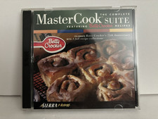 Betty Crocker MasterCook Suite Version 5 CD Sierra Software - Near Mint Disc! na sprzedaż  Wysyłka do Poland