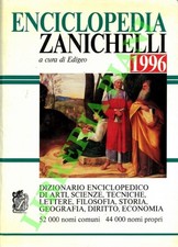 Enciclopedia zanichelli 1996. usato  Italia
