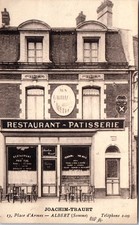 Albert restaurant trauet d'occasion  France