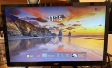 Acer monitor inch for sale  Edmond
