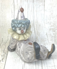 Lladro clown tired for sale  WOKING