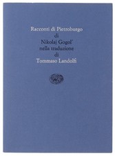 Racconti pietroburgo. traduzio usato  Villarbasse