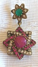 Ancien beau pendentif d'occasion  Sainte-Colombe