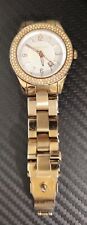 Relógio feminino Michael Kors MK5403 tom ouro rosa, usado comprar usado  Enviando para Brazil