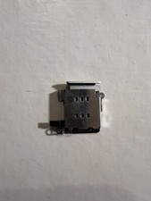 iPhone XR Original OEM Bandeja SIM y Lector SIM Flex Probado Funcionamiento Blanco segunda mano  Embacar hacia Mexico