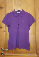 Polo lacoste viola usato  Salerno