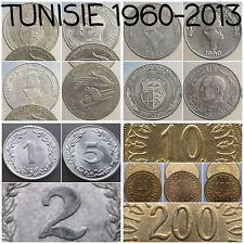 Tunisie millim dinar d'occasion  Bruay-sur-l'Escaut