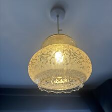 Vintage smoked glass for sale  WIGAN