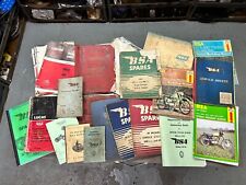 Motorcycle Manuals & Literature for sale  EXETER