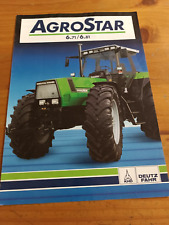 Prospekt deutz fahr gebraucht kaufen Prospekt deutz fahr gebraucht kaufen  Spraitbach