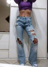 Jeans donna zara usato  Torrenova