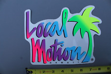 Local motion hawaii for sale  Los Angeles
