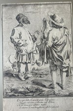 Pulcinella. pier leone usato  Roma