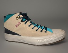 Usado, Bota Converse Chuck Taylor All Star High Top Street cáqui azul-petróleo 162259C comprar usado  Enviando para Brazil