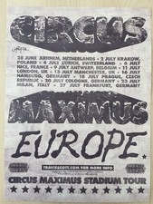 Affiche concert travis d'occasion  Paris XIII