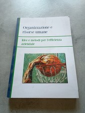 Organizzazione risorse umane usato  Acireale