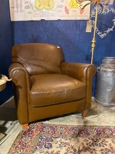 Leather armchair for sale  NEW MILTON
