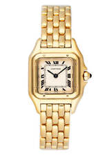 Relógio feminino Cartier Panthere ouro amarelo 18K comprar usado  Enviando para Brazil