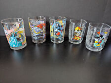 Mcdonald disney glasses for sale  Saco