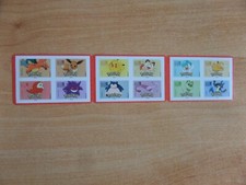 Carnet pokemon autoadhesif d'occasion  Moulins