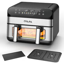 10l doppel airfryer gebraucht kaufen  Ginsheim-Gustavsburg
