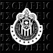 Decal chivas club for sale  Katy