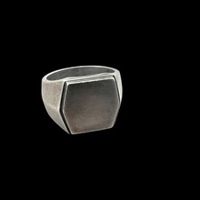Bague argent chevaliere d'occasion  Béziers