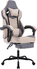 Gaming chair biege for sale  SALFORD