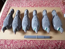 Flocked pigeon decoys for sale  BEDFORD