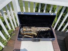 Saxofone Vito Alto Sax Feito no Japão + Estojo Yamaha 23 Estilo BOM FRETE GRÁTIS comprar usado  Enviando para Brazil