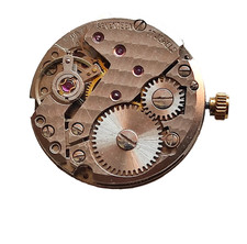 MAQUINA DE RELOJ GLEATURN 17 JEWELS SWISS MADE - CAJA 21.MM DIAMETRO FRANCE, usado comprar usado  Enviando para Brazil