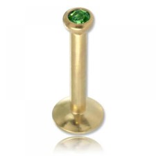 Micro labret acier d'occasion  France