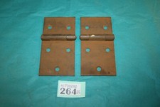 Hinges steel chest for sale  WALSALL