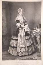 Xixe 1842 gravure d'occasion  Avallon