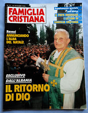 Famiglia cristiana 1990 usato  Verona