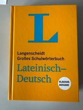 Langenscheidt großes schulwö gebraucht kaufen  Reichenbach im Vogtland
