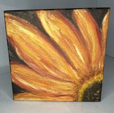 Hand painted sunflower for sale  Macon